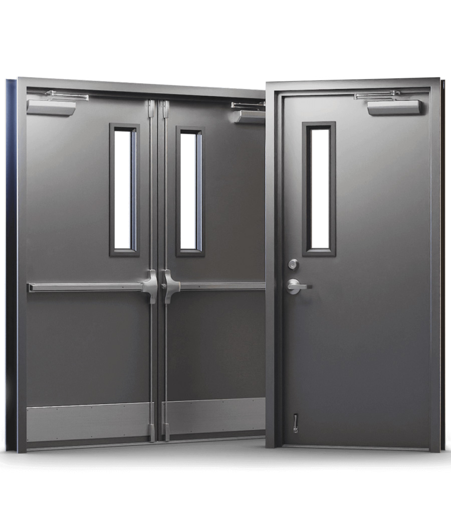 Industrial Metal Doors