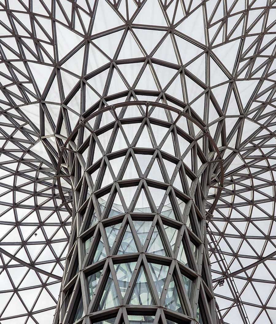 Steel Grid Structure