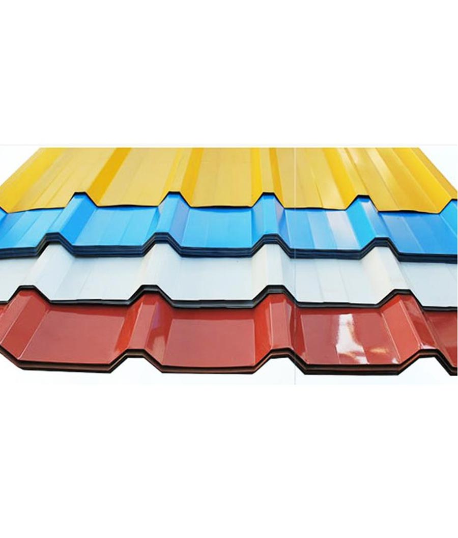 Color coated Roofing Sheets