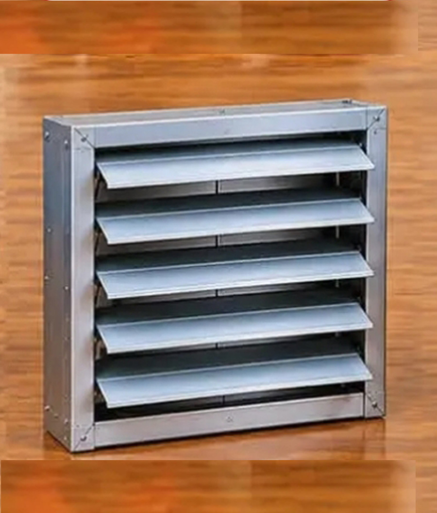 Gravity Louver Fan