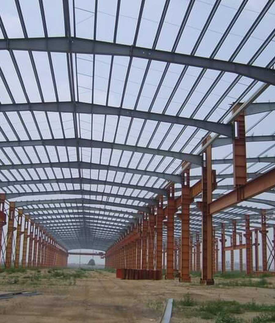 Portal Frame Steel Building Structure