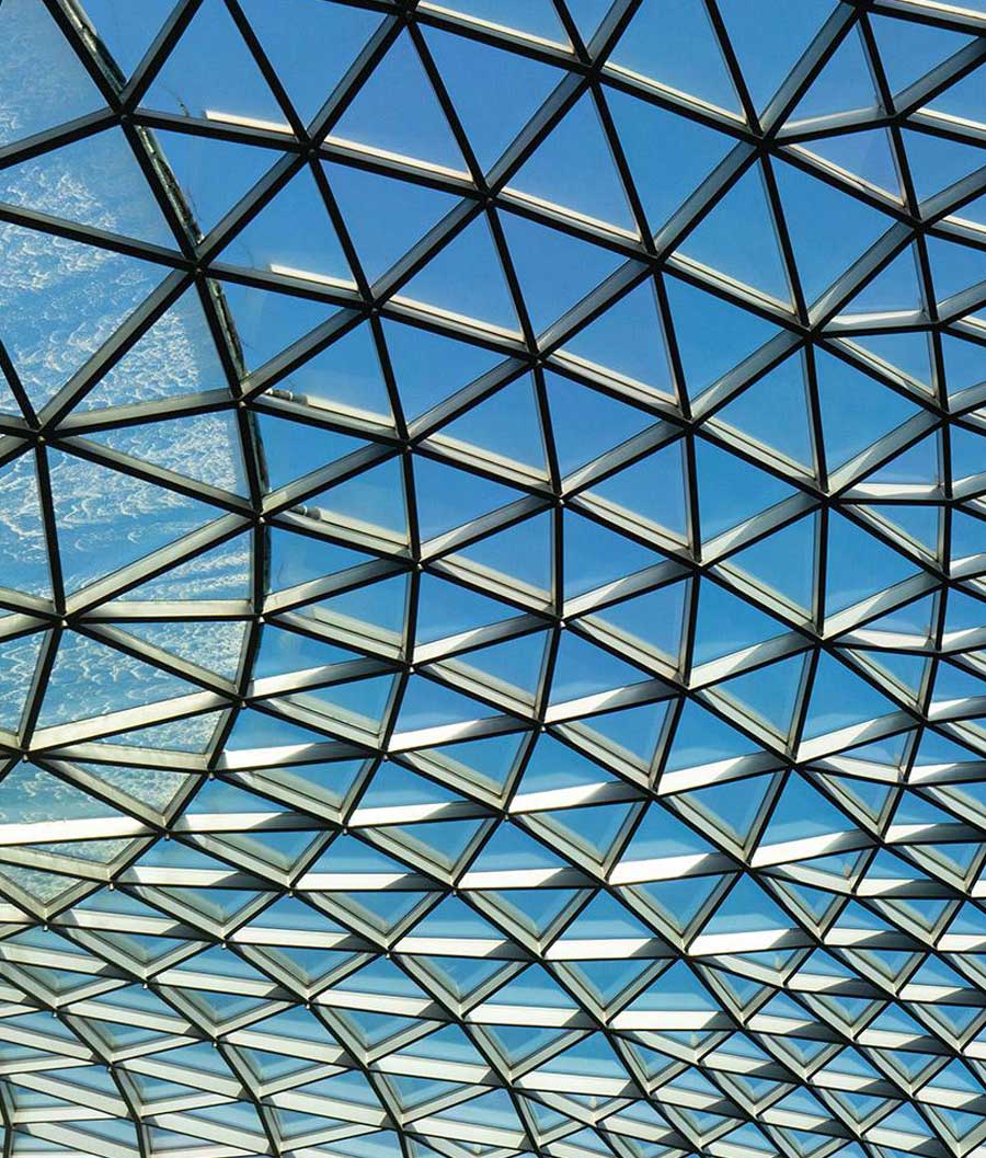 Steel Grid Structure