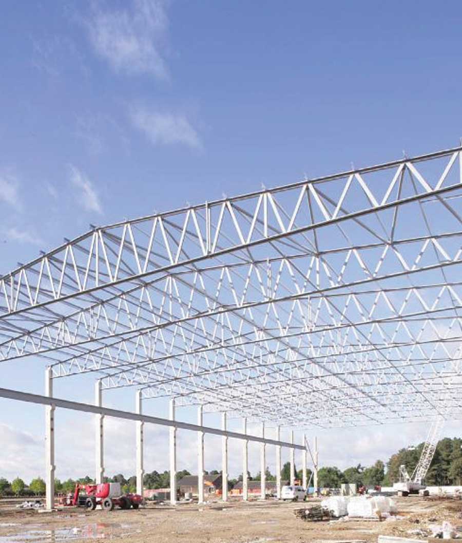 Steel Truss Structure