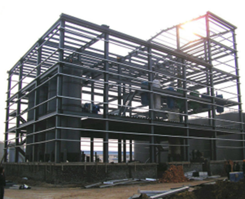 Steel Building Work